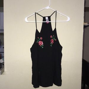 Floral tank top